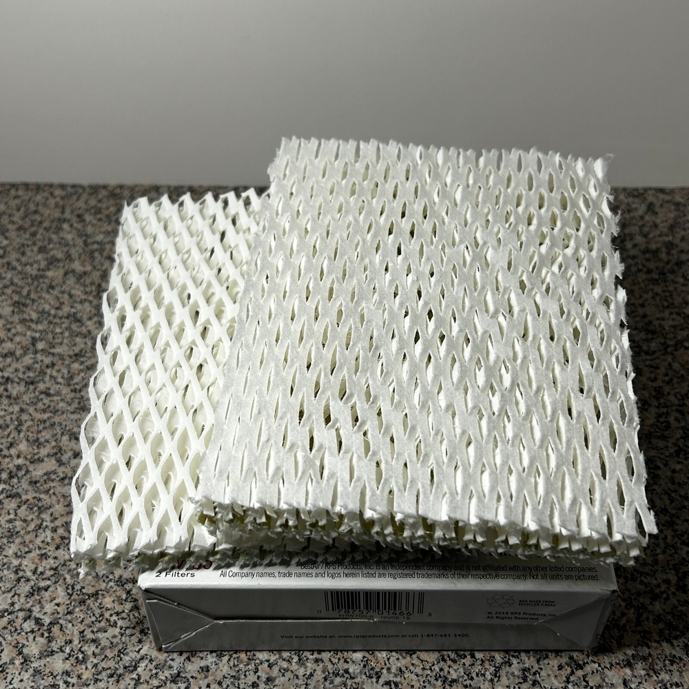 Best Air Humidifier Filter ~Honeywell - HW700-Made in USA! - 2 pack - New in Box - Picture 3 of 5